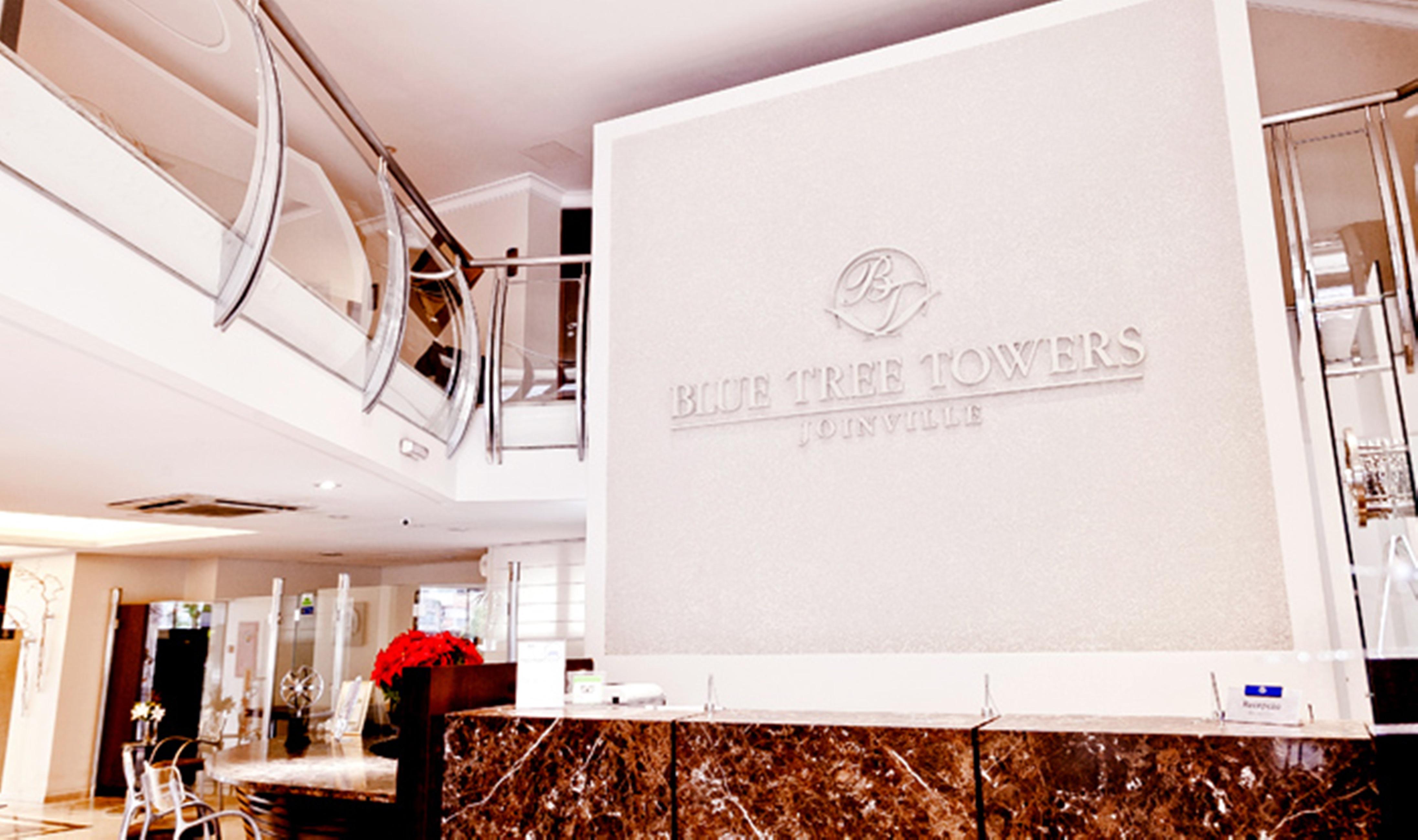Blue Tree Towers Joinville Exterior foto
