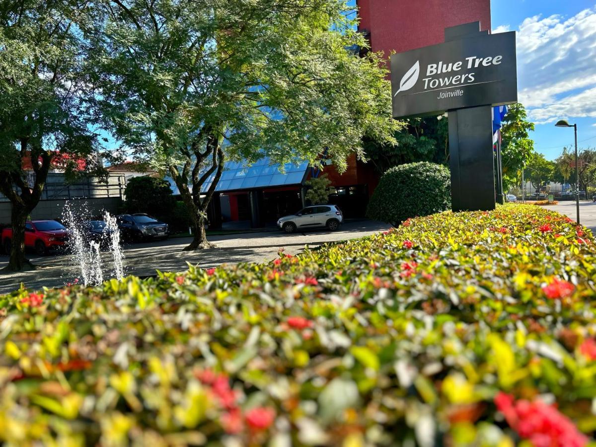 Blue Tree Towers Joinville Exterior foto