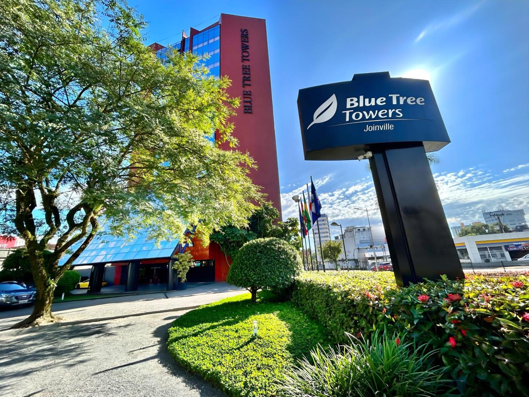 Blue Tree Towers Joinville Exterior foto